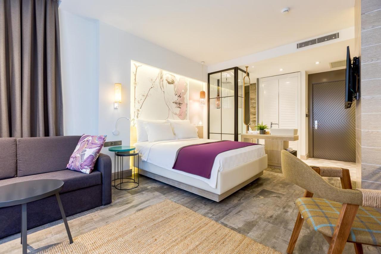 Melanippe Relaxing Hotel -Adults Only Karaoz Kamer foto
