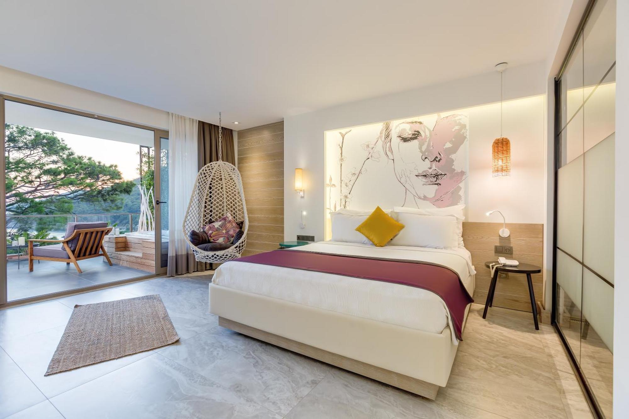 Melanippe Relaxing Hotel -Adults Only Karaoz Kamer foto
