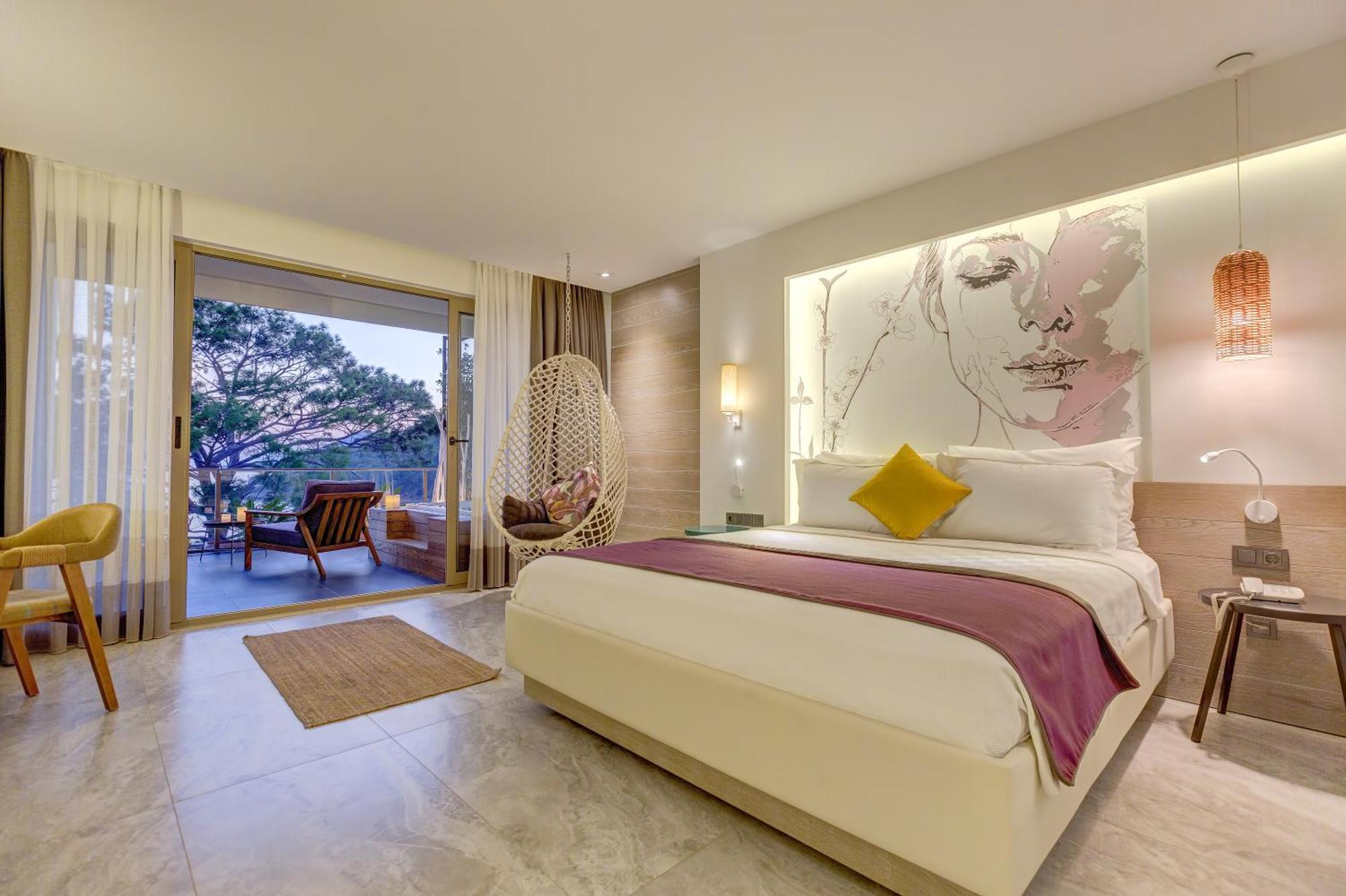 Melanippe Relaxing Hotel -Adults Only Karaoz Kamer foto