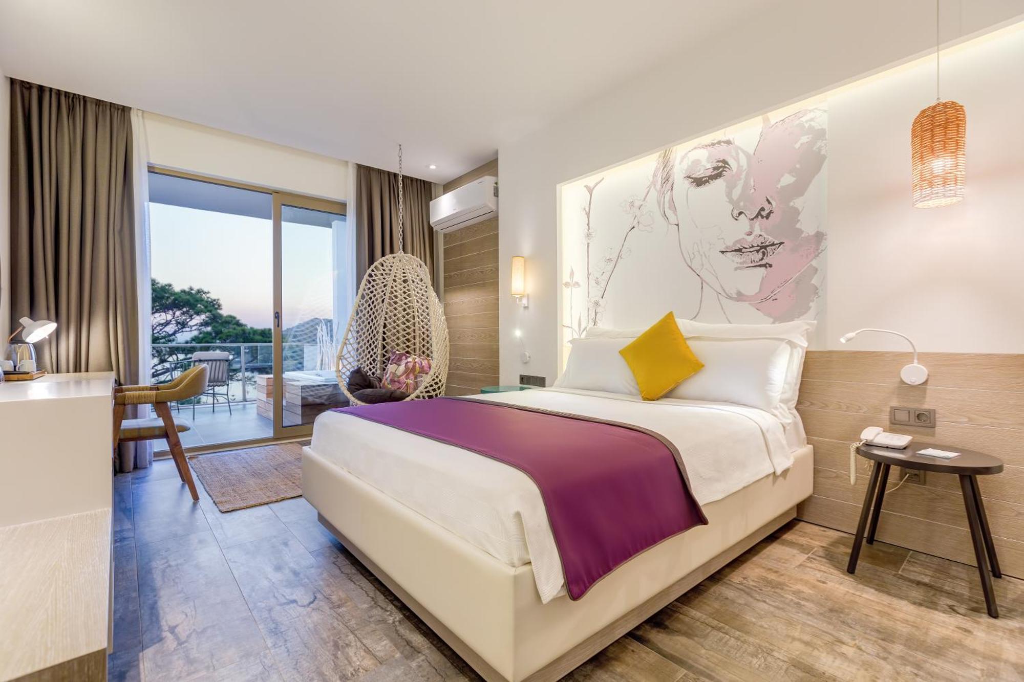 Melanippe Relaxing Hotel -Adults Only Karaoz Kamer foto