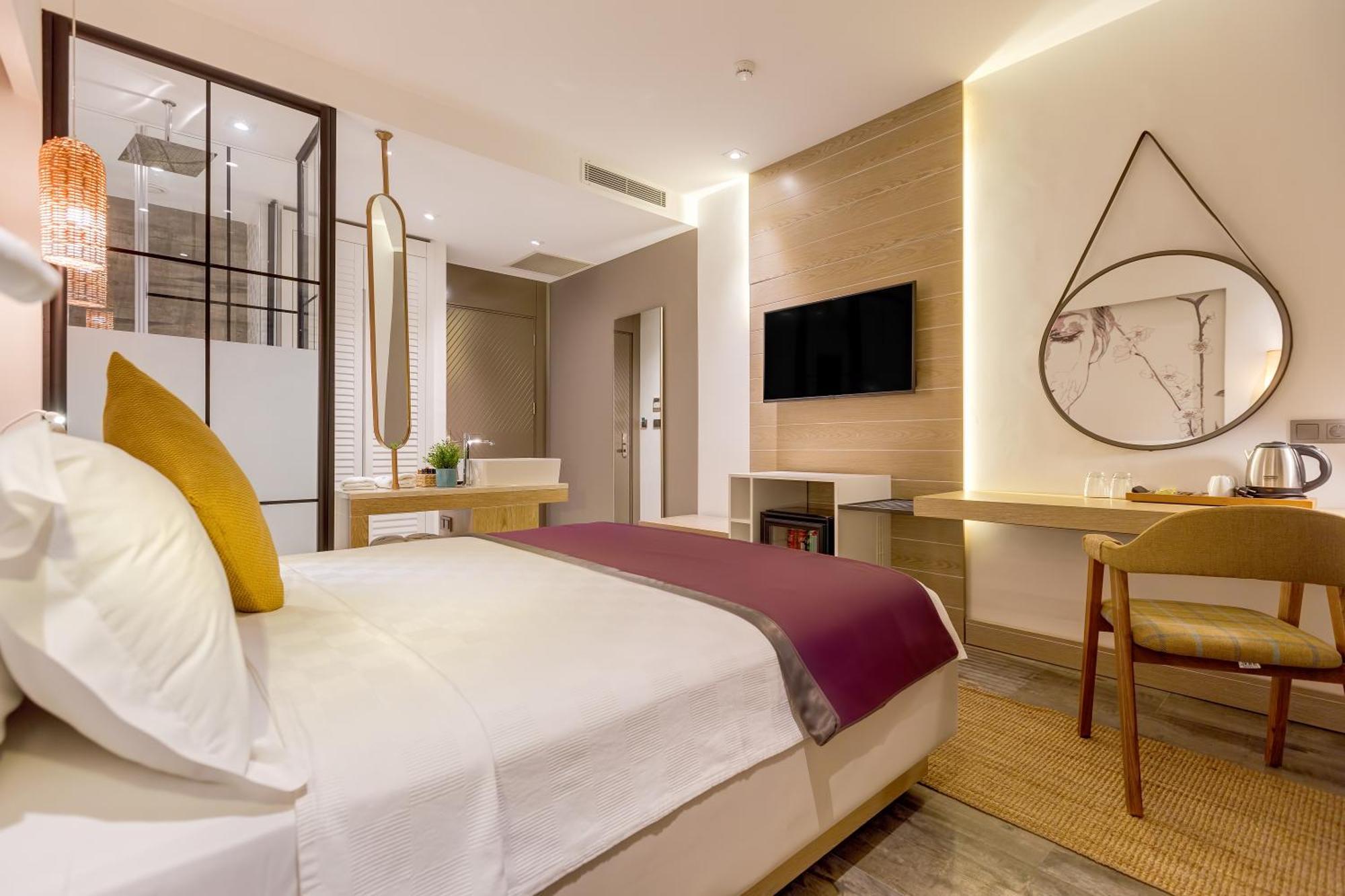 Melanippe Relaxing Hotel -Adults Only Karaoz Kamer foto