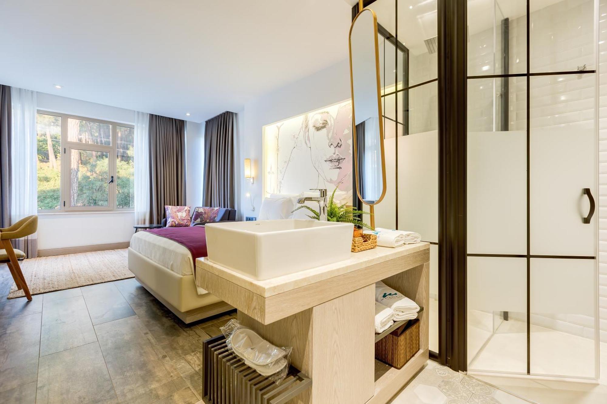 Melanippe Relaxing Hotel -Adults Only Karaoz Kamer foto