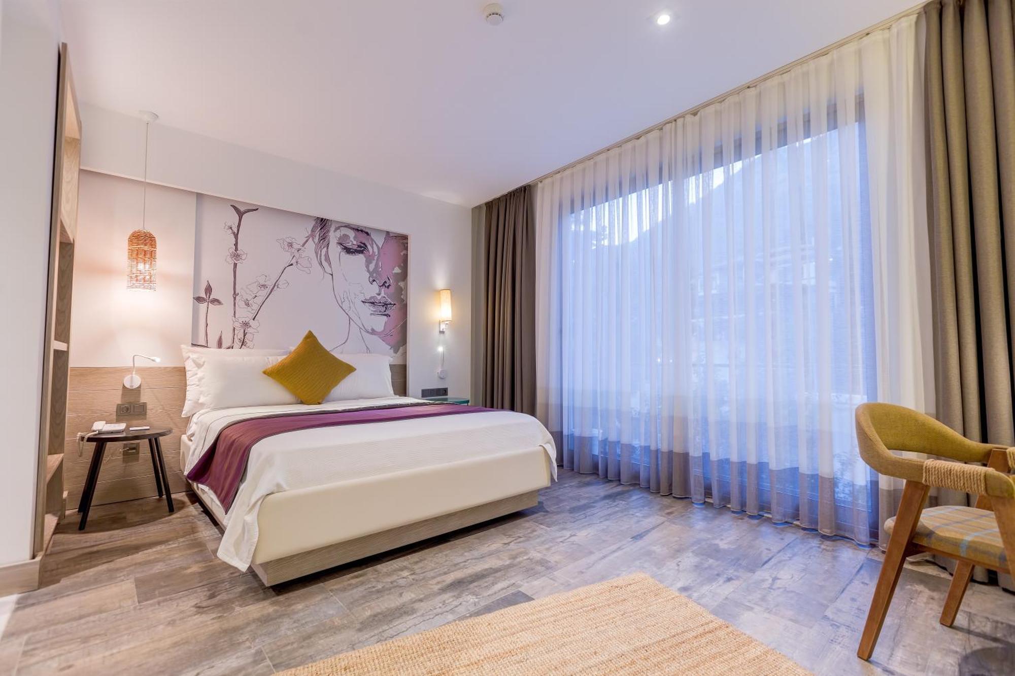 Melanippe Relaxing Hotel -Adults Only Karaoz Kamer foto