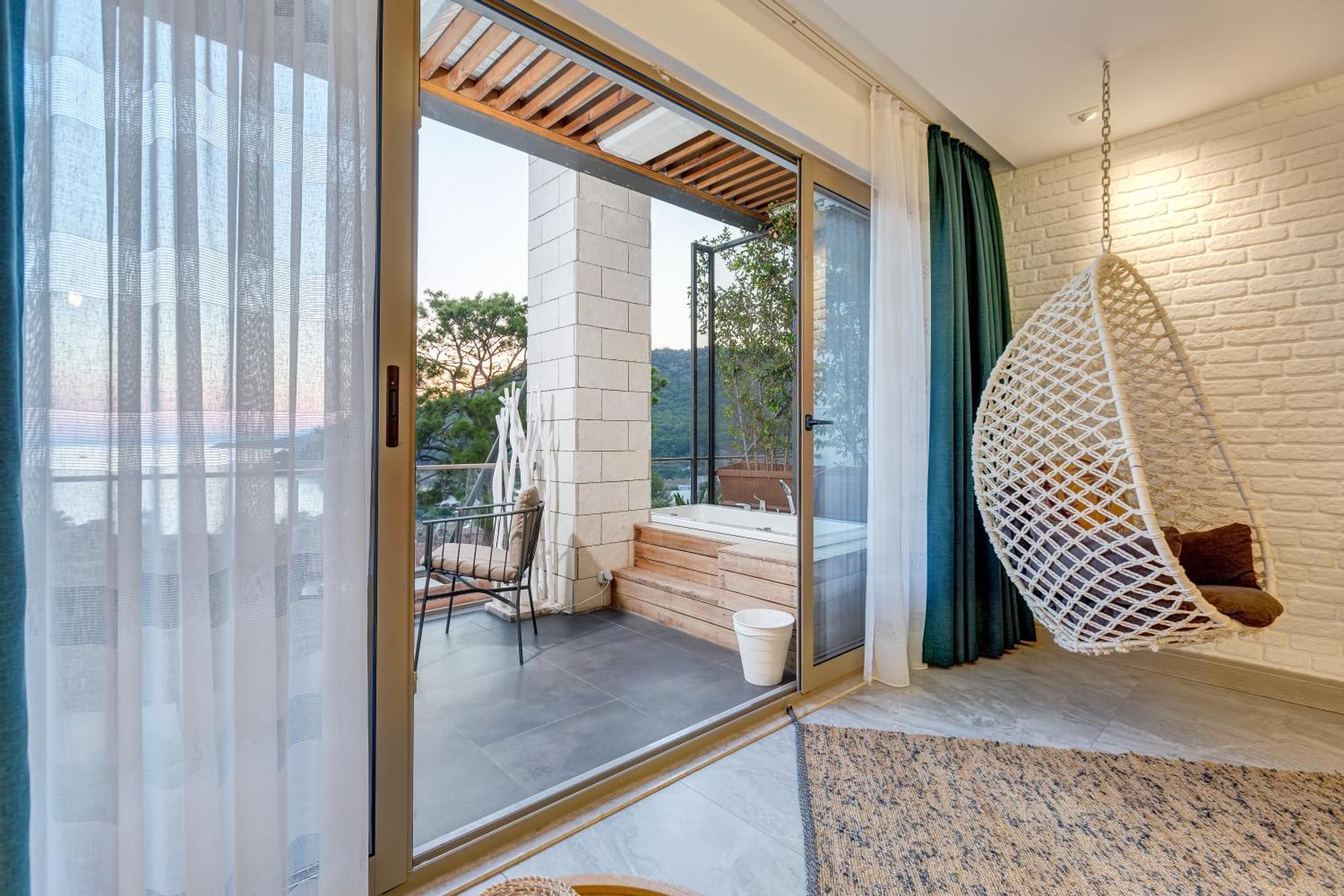 Melanippe Relaxing Hotel -Adults Only Karaoz Kamer foto